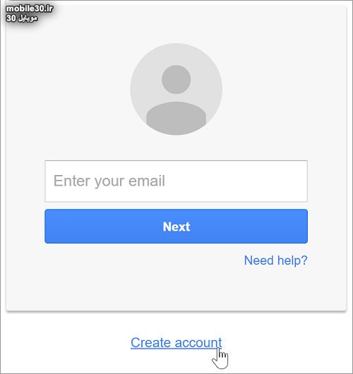 ساده ترین روش ساخت ایمیل + gmail