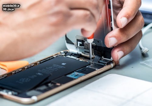 مشکلات و تعمیر سخت افزار موبایل