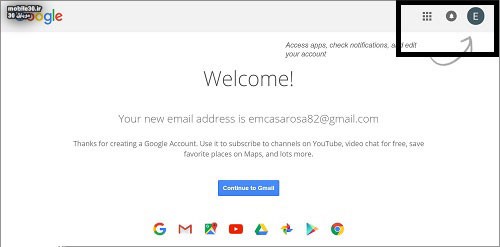 ساده ترین روش ساخت ایمیل + gmail