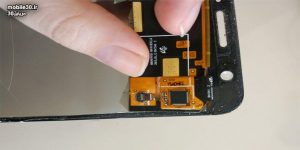 آموزش تعمیر ال سی دی گوشی و گلس شکسته