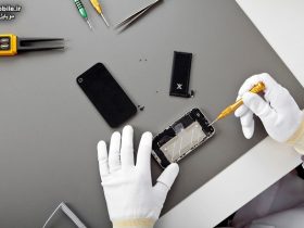 تعمیر و تعویض باتری گوشی