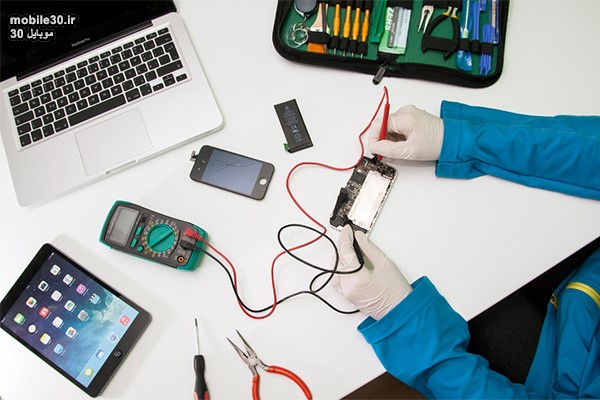 مشکلات و تعمیر سخت افزار موبایل