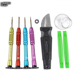 ابزار تعمیر موبایل بصورت خلاصه 