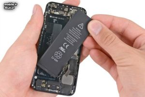 تعویض باتری قدیمی 