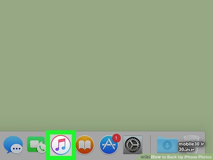 نحوه بکاپ گرفتن از عکس های آیفون