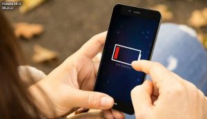 زود تمام شدن شارژ گوشی