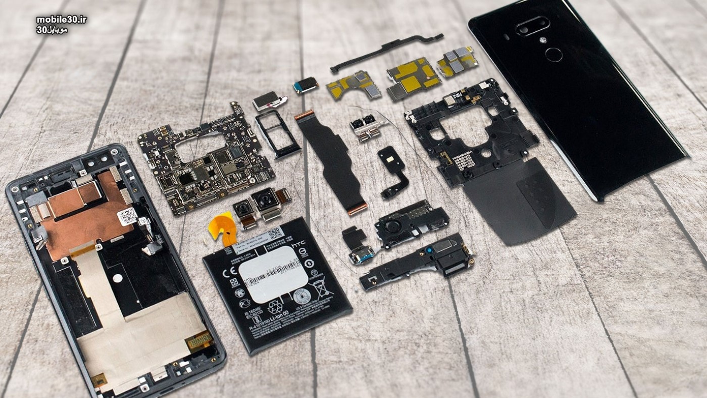 آشنایی با قطعات موبایل