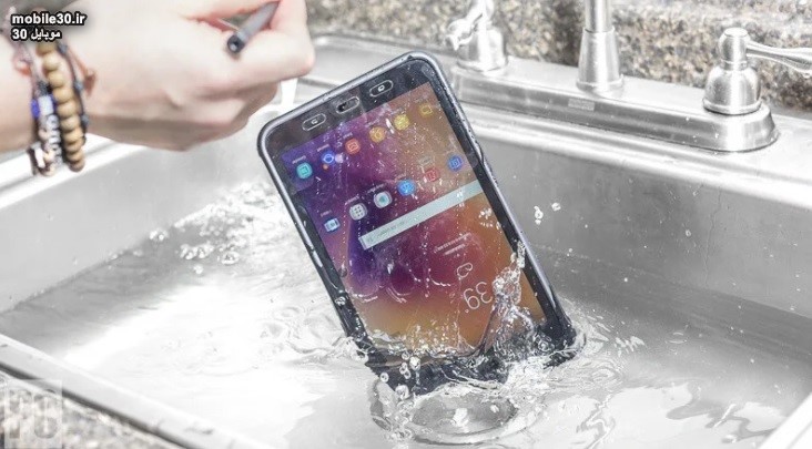 باتری دستگاه نباید کاملا تخلیه شود