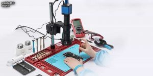 لوازم تعمیرات موبایل 