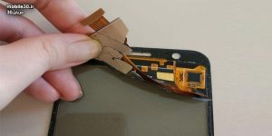 آموزش تعمیر ال سی دی گوشی و گلس شکسته
