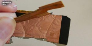 آموزش تعمیر ال سی دی گوشی و گلس شکسته