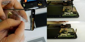 آموزش تعمیر ال سی دی گوشی و گلس شکسته