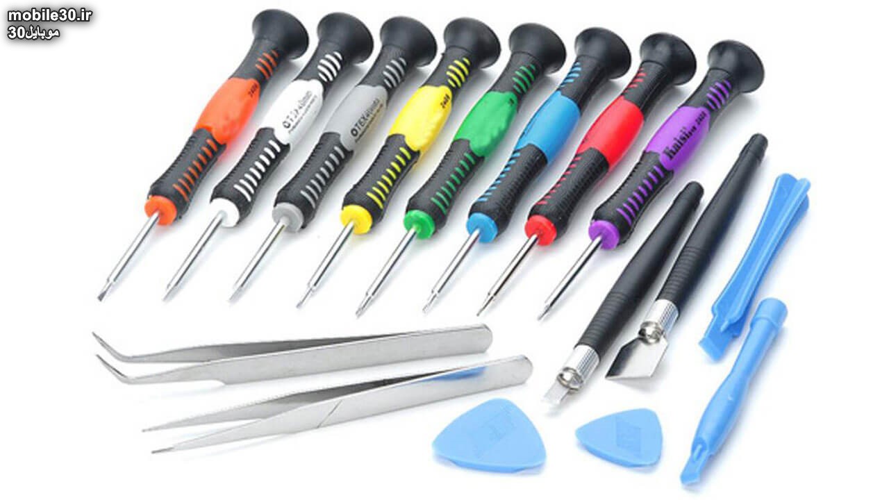 لوازم تعمیرات موبایل 