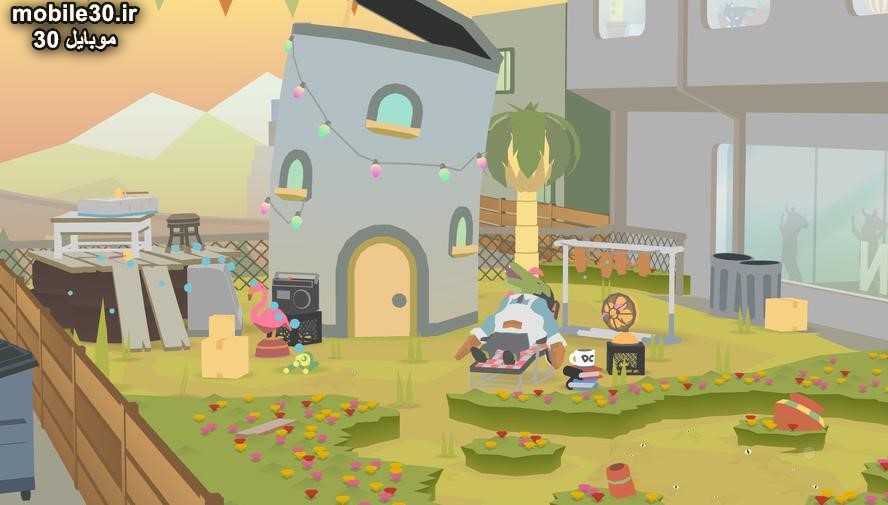 معرفی بازی Donut County