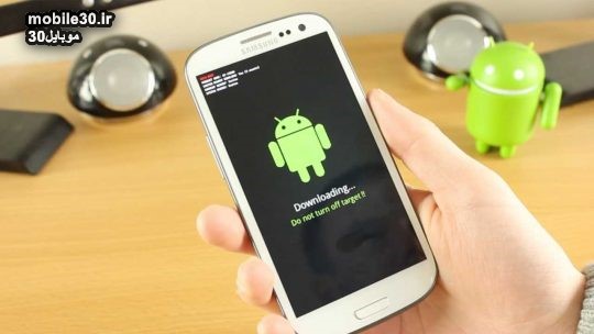 آموزش پایه فلش کردن گوشی اندرویدی