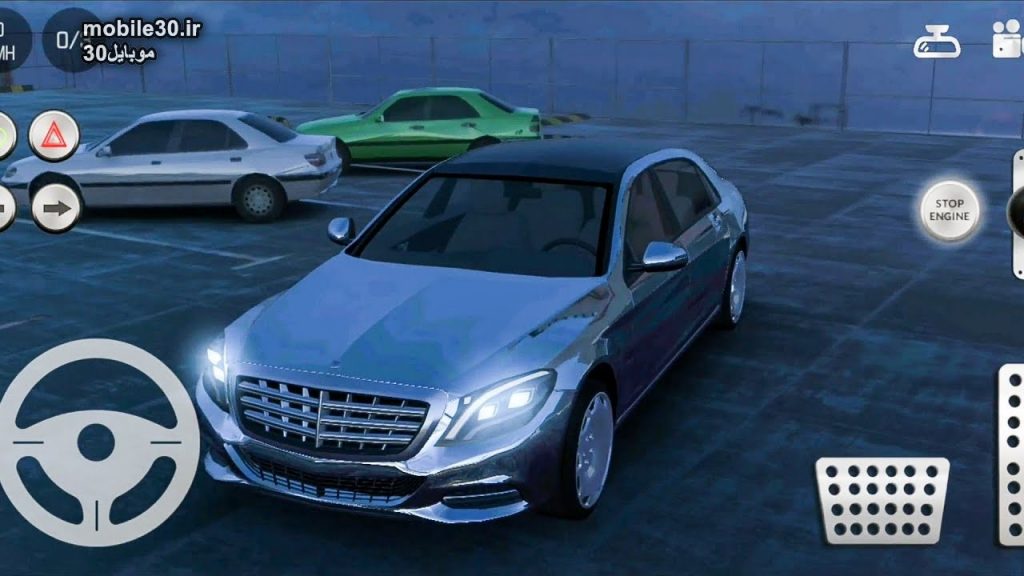 بازی  Real Car Parking 2 نصب بر روی موبایل