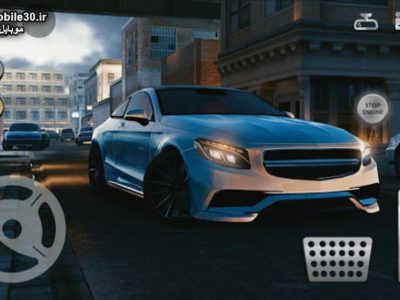 بازی  Real Car Parking 2 نصب بر روی موبایل