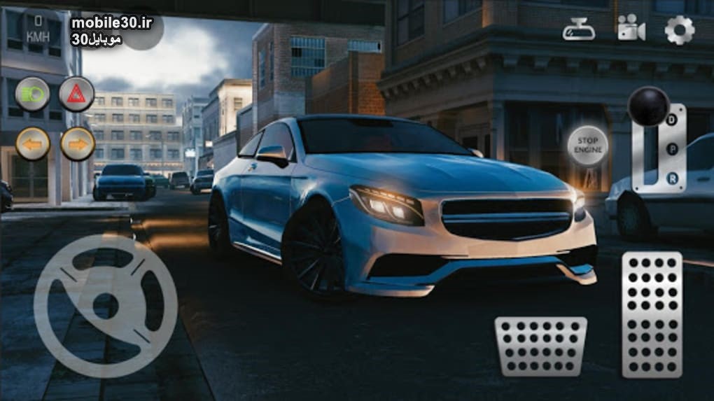 بازی  Real Car Parking 2 نصب بر روی موبایل