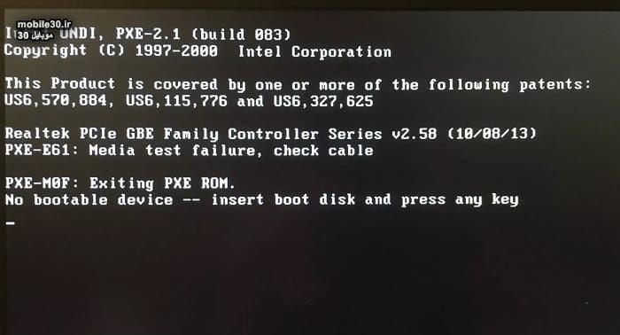 ۵ نشانه خرابی هارد دیسک و حافظه داخلی