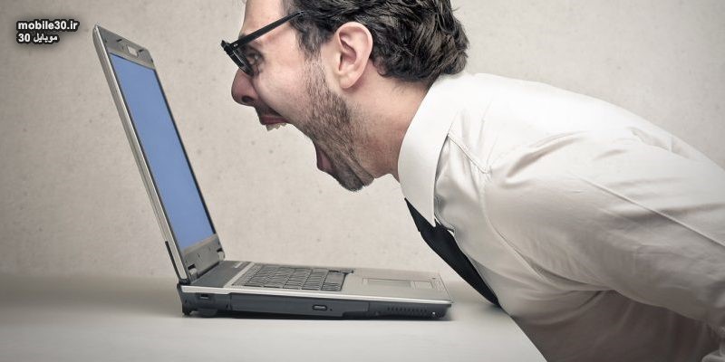 ۵ نشانه خرابی هارد دیسک و حافظه داخلی