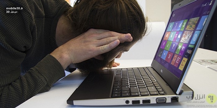 ۵ نشانه خرابی هارد دیسک و حافظه داخلی