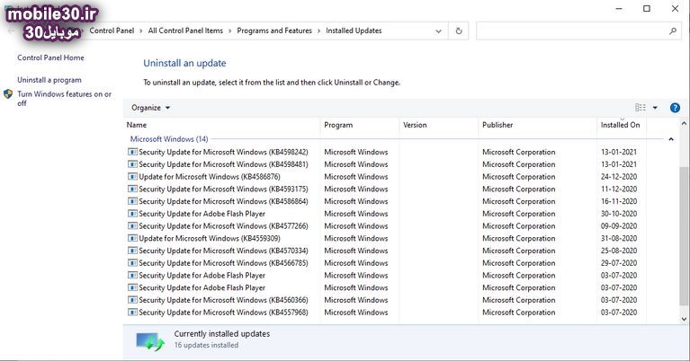 چگونه پس از نصب آپدیت ، مشکل کندی ویندوز 10 را برطرف کرد؟