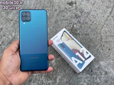 بررسی کامل گلکسی A12 سامسونگ