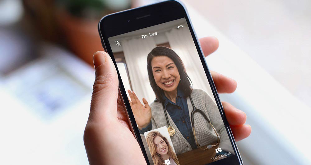 تماس تصویری