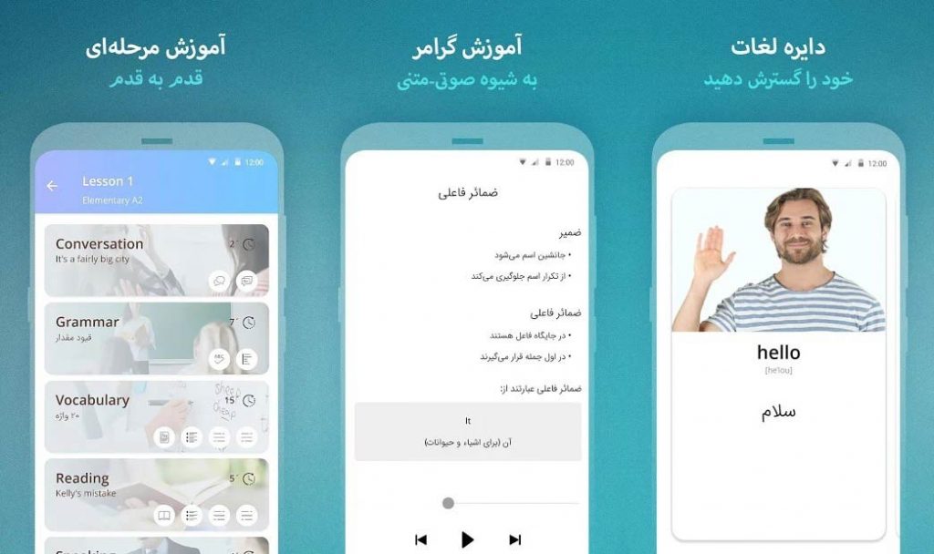 آموزش زبان انگلیسی