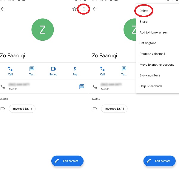ترفند مخفی کردن عکس پروفایل واتساپ برای یک شخص 