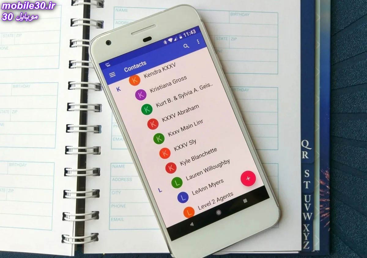 راهنمای بازیابی مخاطبین حذف شده از گوشی