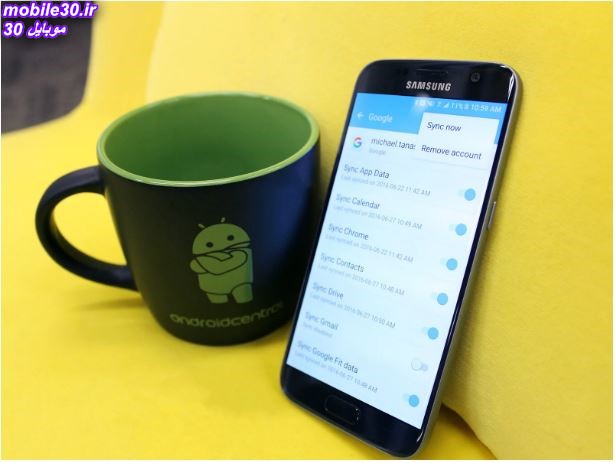 مخاطبین گوشی