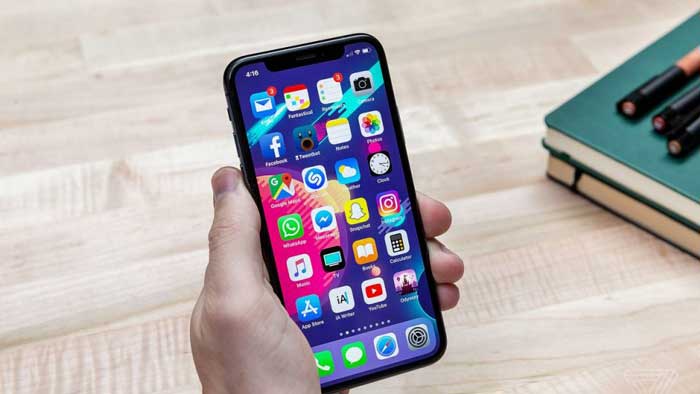 مخاطبین گوشی