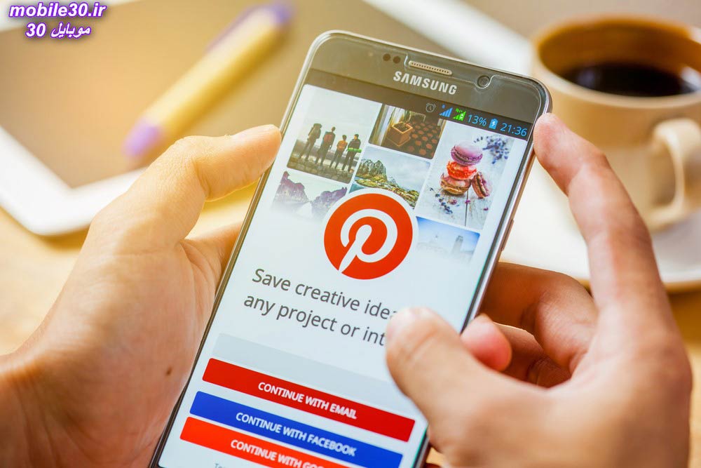 پینترست چیست و چگونه میتوانیم ثبت نام کنیم؟