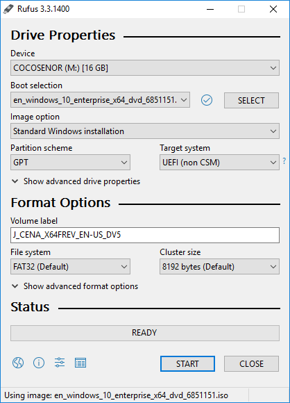 نصب ویندوز با فلش