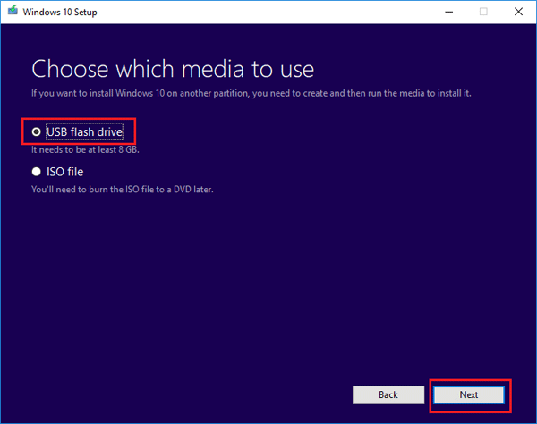 نصب ویندوز با فلش