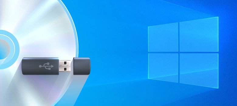 دو روش برای آموزش نصب ویندوز از روی فلش مموری
