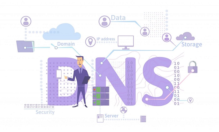 تنظیمات dns را به روز کنید