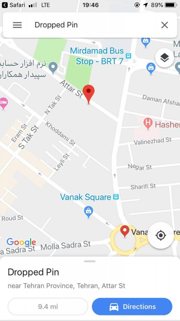 ثبت رایگان مکان در گوگل مپ | روش ثبت آدرس در گوگل