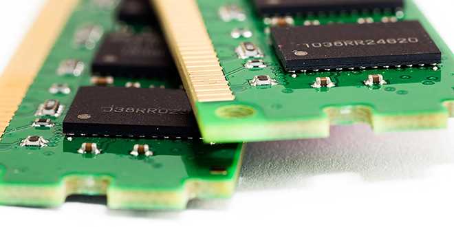 حافظه رم کامپیوتر