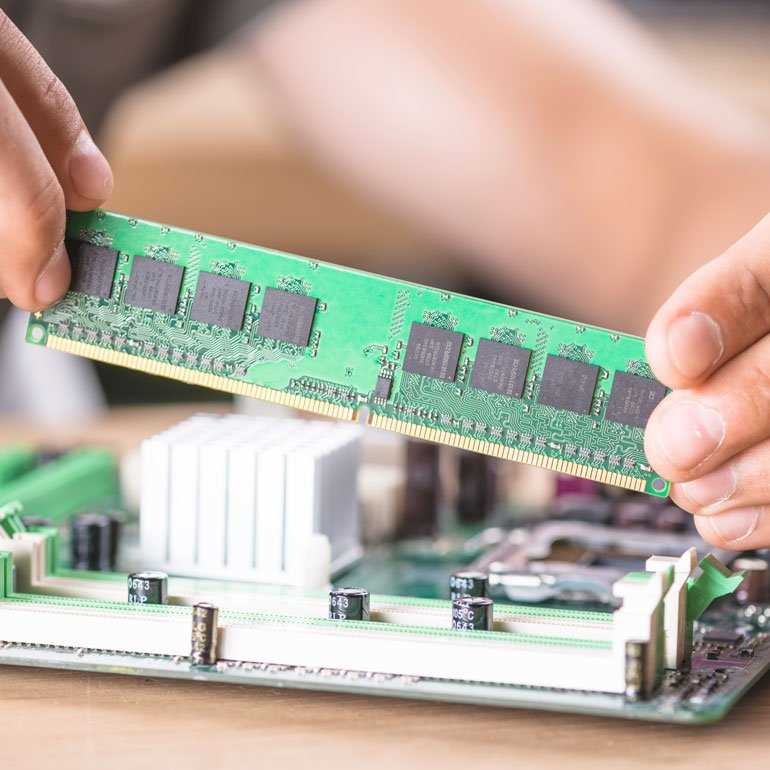 رفع مشکل رم کامپیوتر