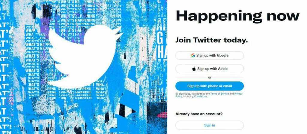 آموزش ساخت اکانت توییتر در کامپیوتر و موبایل