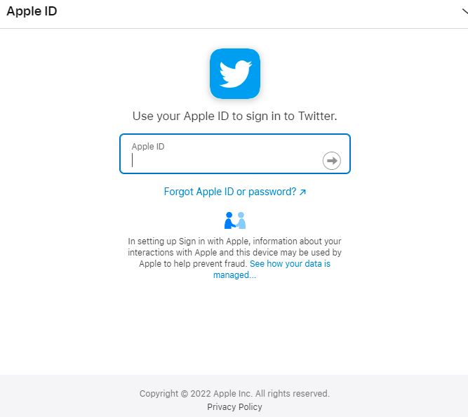 ساخت حساب توییتر