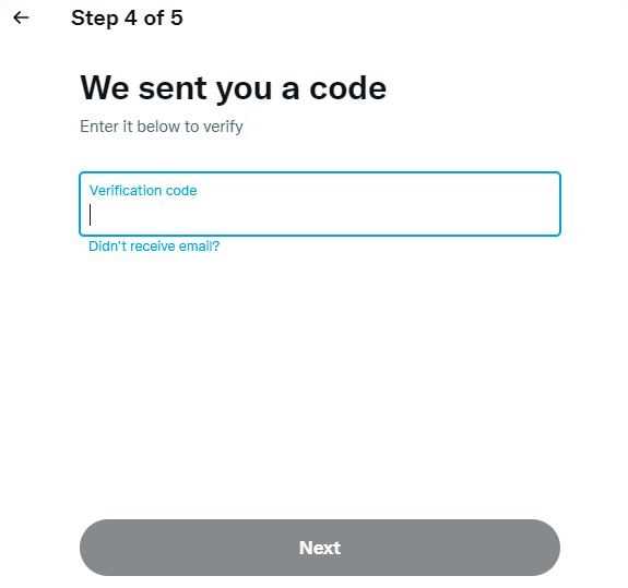 آموزش ساخت اکانت توییتر در کامپیوتر و موبایل