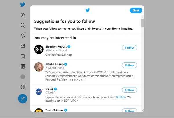 آموزش ساخت اکانت توییتر در کامپیوتر و موبایل