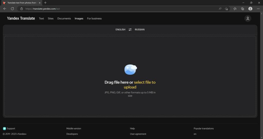 معرفی بهترین سایتها و اپلیکیشنها برای ترجمه عکس