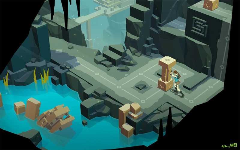 بازی Lara Croft GO | لارا کرافت