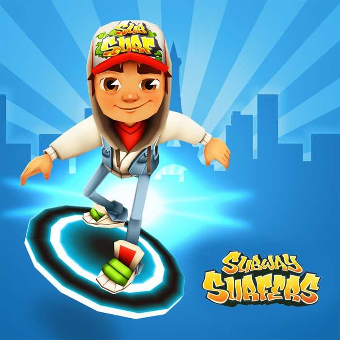 بازی Subway Surfers | ساب وی سورفرس