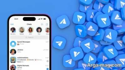 نحوه گذاشتن استوری در تلگرام