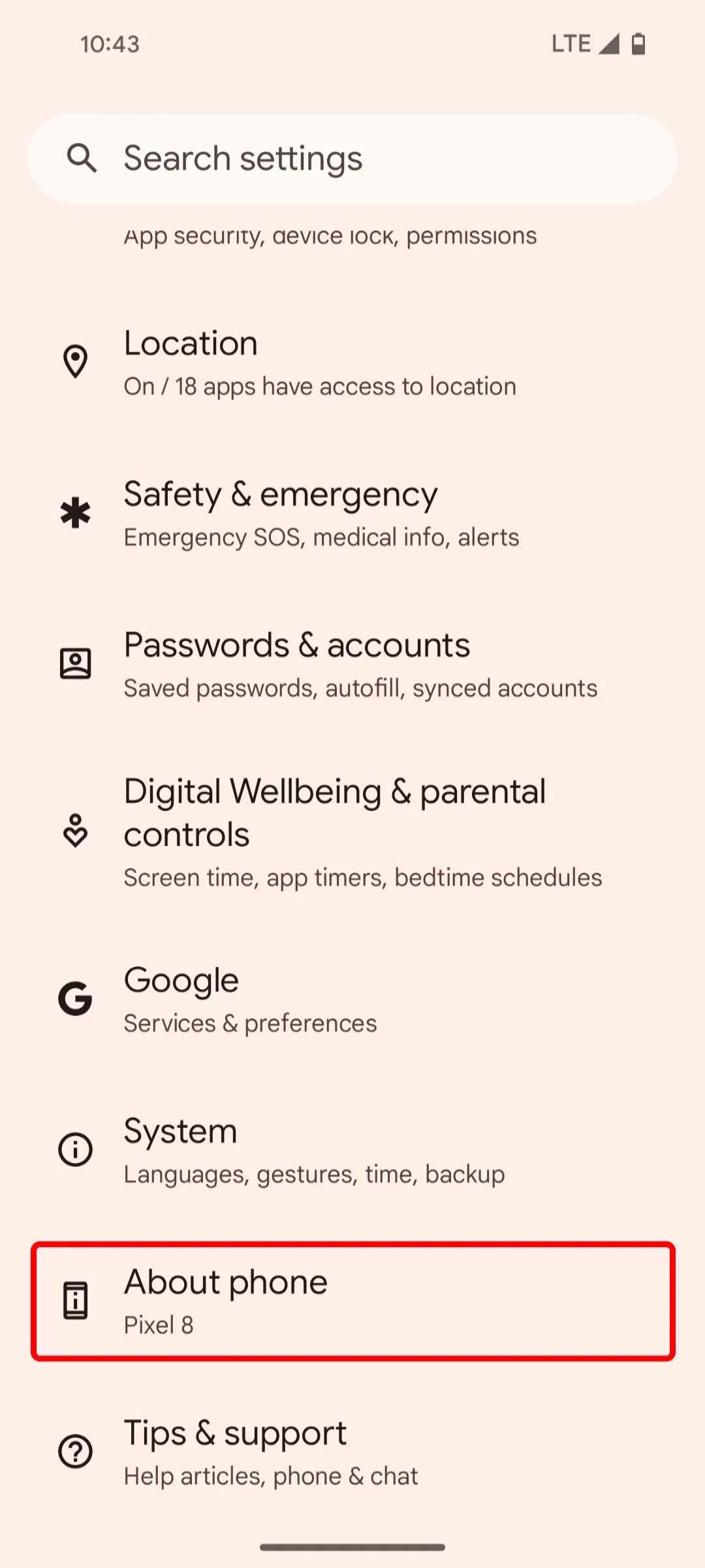 در انتها فایل‌های جدید را حتماً از گوشی خارج کنید و به کامپیوتر انتقال دهید.